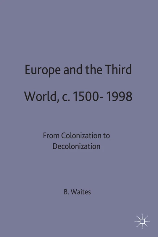 Red Globe Press - Europe and the Third World History Book