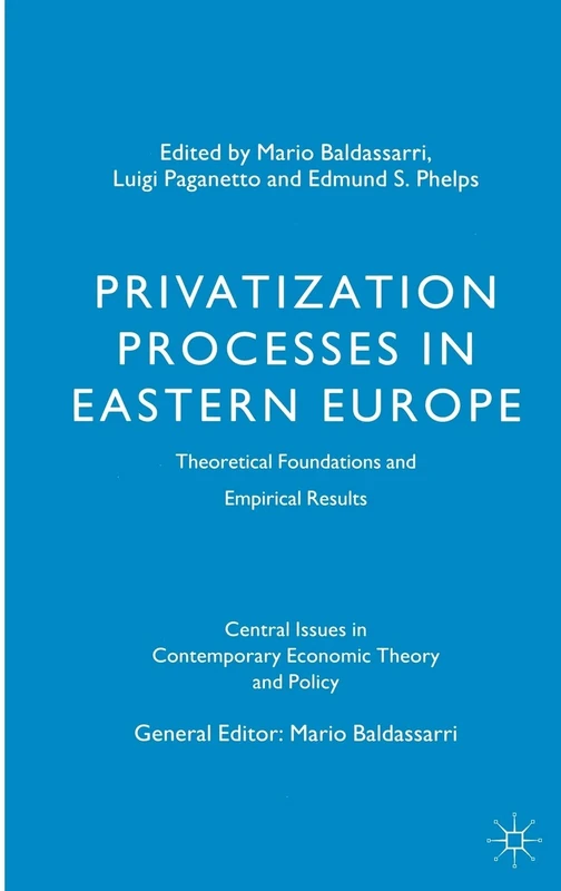 Privatization Processes in Eastern Europe - Macmillan Book