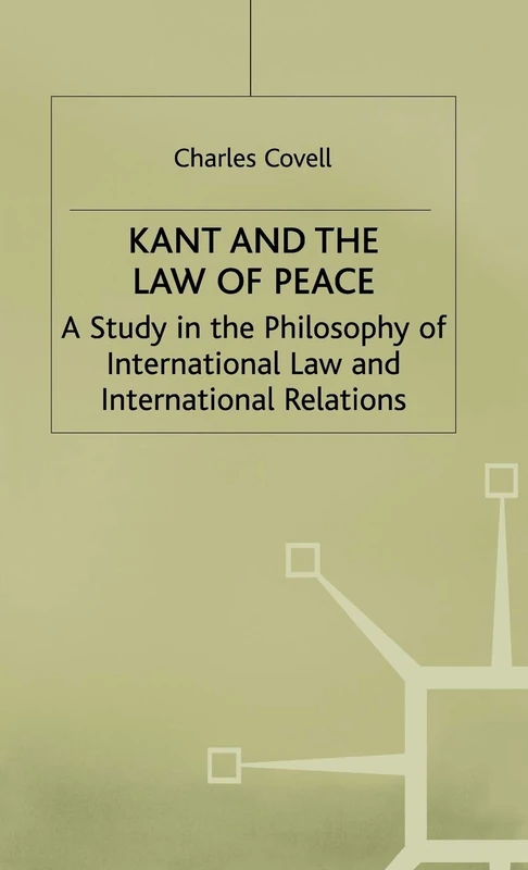 MACMILLAN Kant and the Law of Peace - Philosophy of Law Book - Image 1