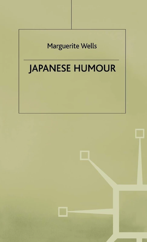 MACMILLAN Japanese Humour (St Antony's Series) - History Book
