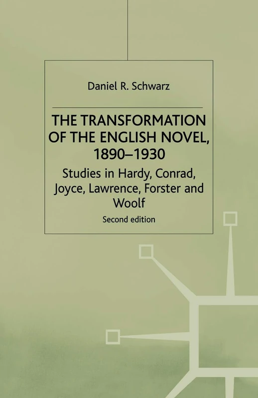 MACMILLAN The Transformation of the English Novel 1890-1930