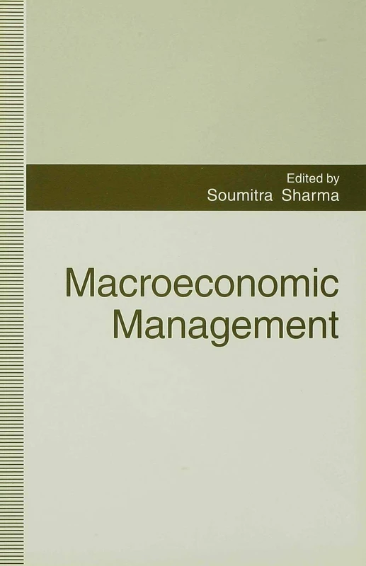 Macroeconomic Management