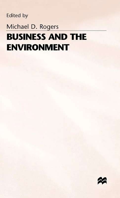 MACMILLAN Business and the Environment - Palgrave Macmillan
