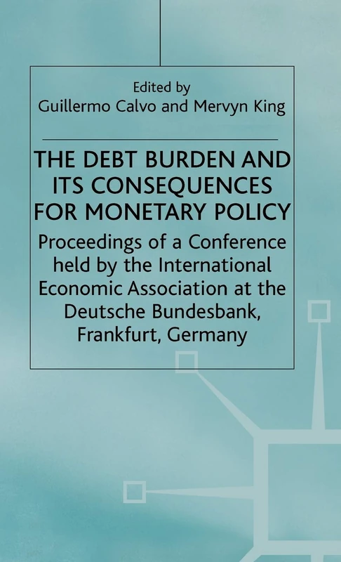 MACMILLAN - The Debt Burden and Its Consequences for Monetary Policy