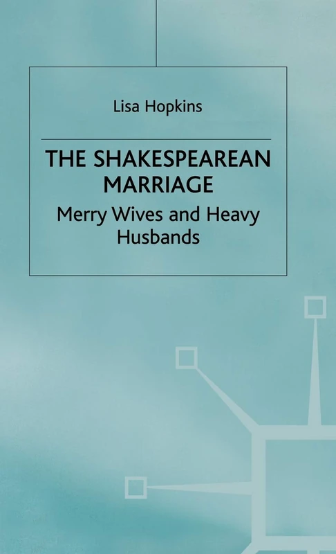 MACMILLAN The Shakespearean Marriage - Lisa Hopkins Book - Image 1
