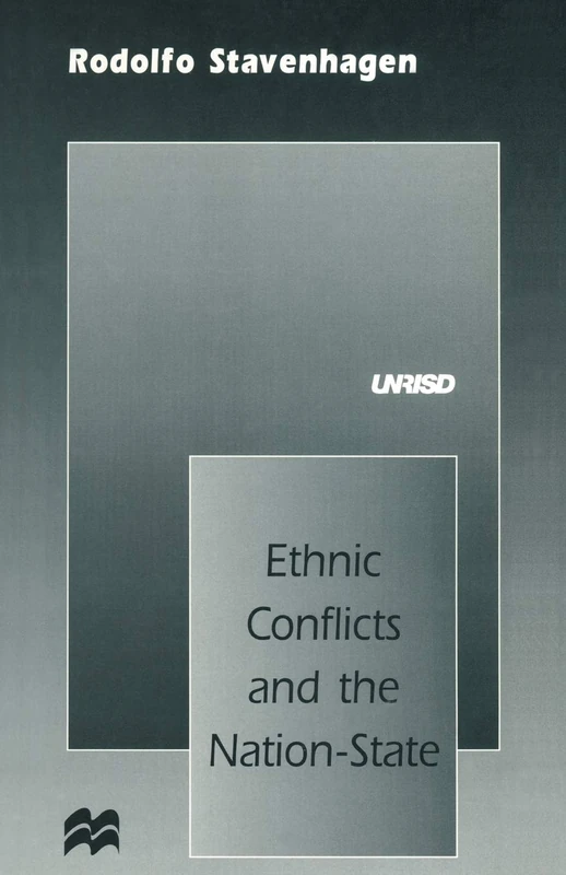 Ethnic Conflicts and the Nation-State