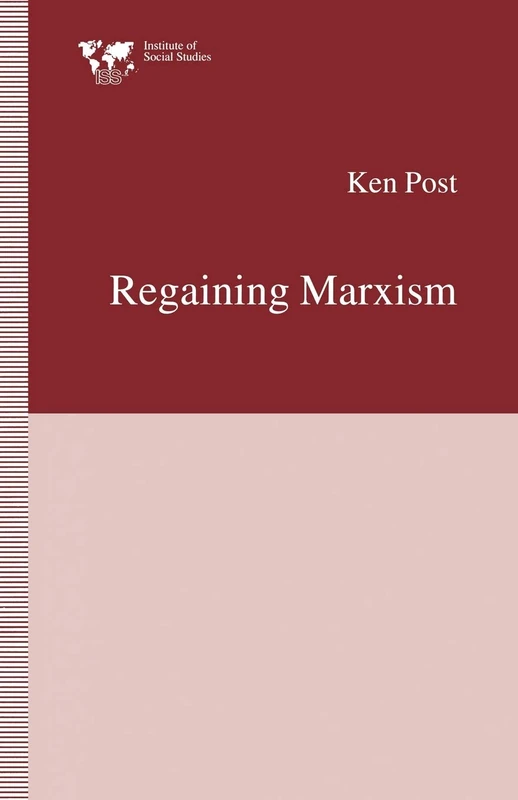 Macmillan Regaining Marxism - Institute of Social Studies
