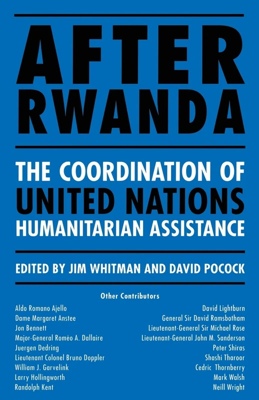After Rwanda: The Coordination of United Nations Humanitarian Assistance - Image 1