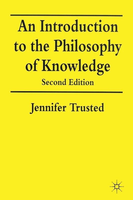 MACMILLAN An Introduction to the Philosophy of Knowledge