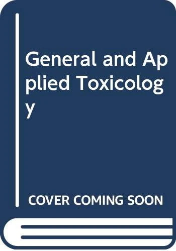 General and Applied Toxicology