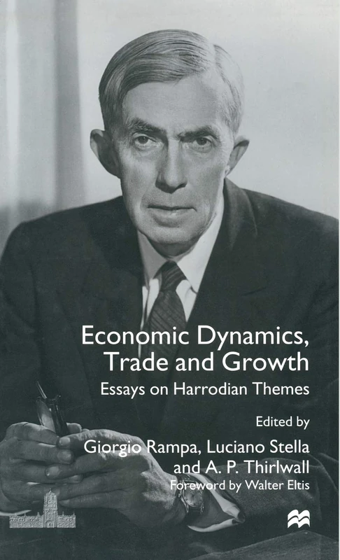 MACMILLAN Economic Dynamics, Trade and Growth - Essays