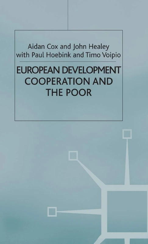 European Development Cooperation and the Poor
