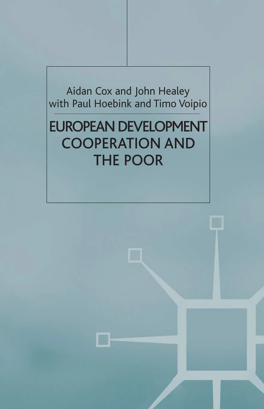 European Development Cooperation and the Poor