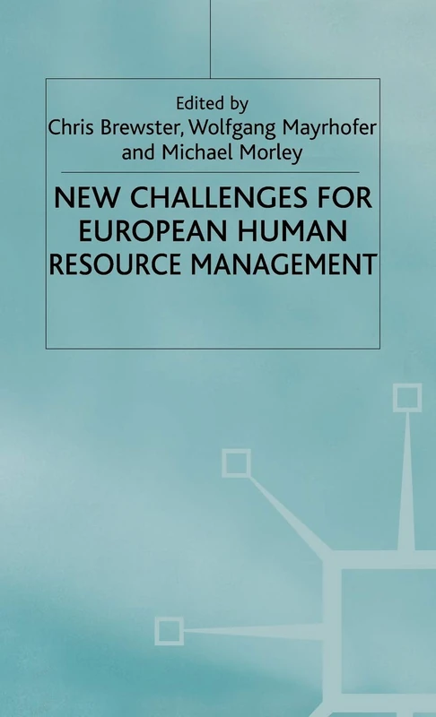New Challenges for European Resource Management