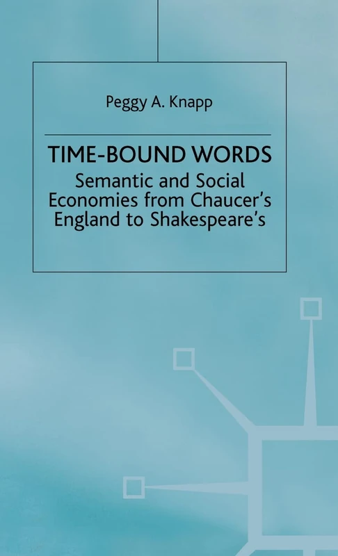 MACMILLAN Time-Bound Words: Chaucer to Shakespeare History - Image 1