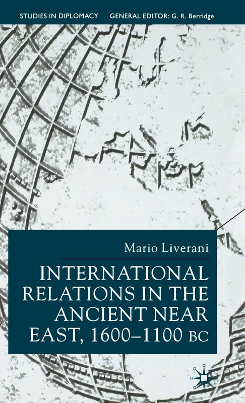 MACMILLAN International Relations in the Ancient Near East - Image 1
