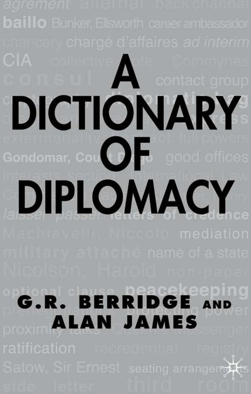 A Dictionary of Diplomacy