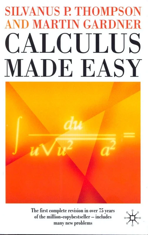 Calculus Made Easy - Image 1