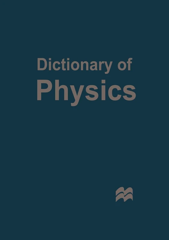 Dictionary of Physics - Image 1