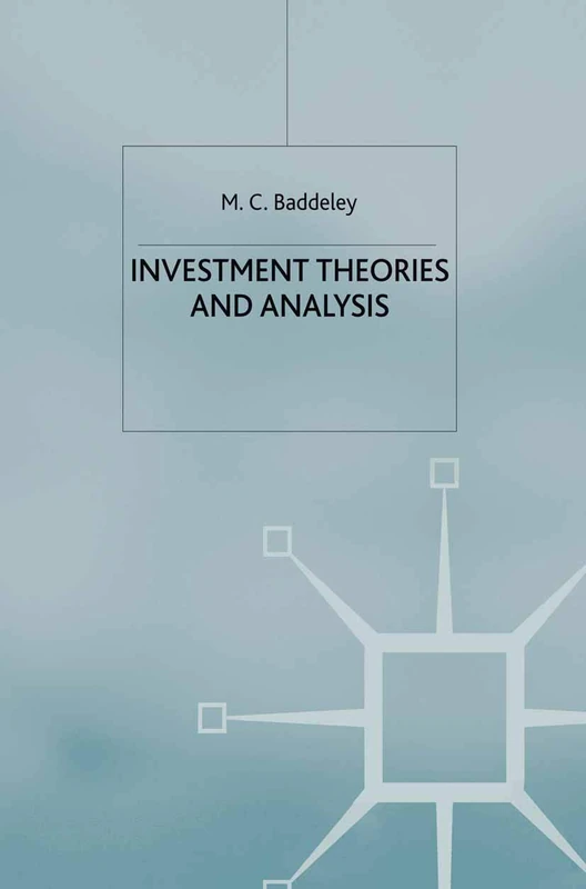 Investment: Theories and Analyses - Image 1