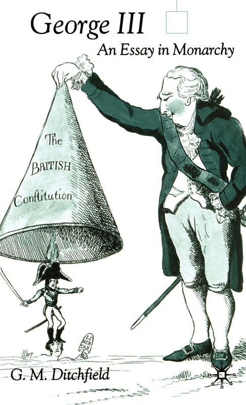 MACMILLAN George III: An Essay in Monarchy - History Book