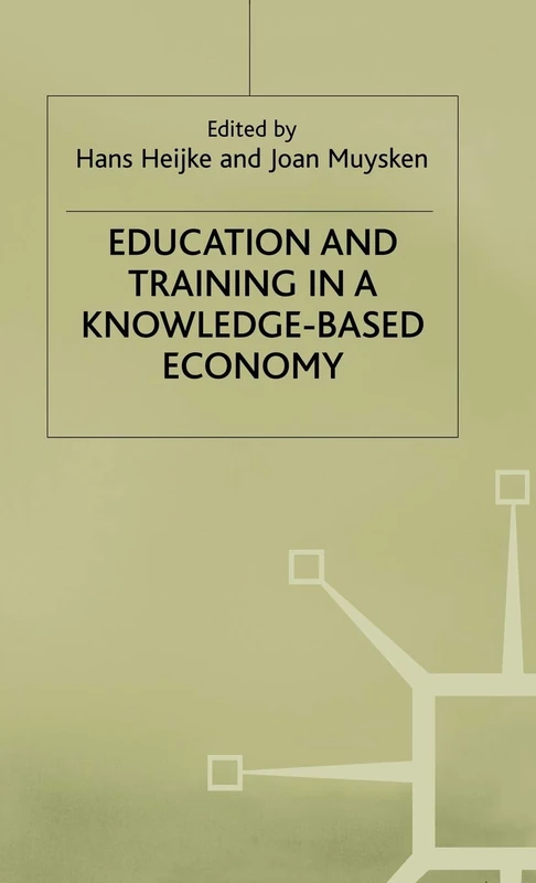 Education and Training in a Knowledge-Based Economy (Applied Econometrics Association Series) - Image 1