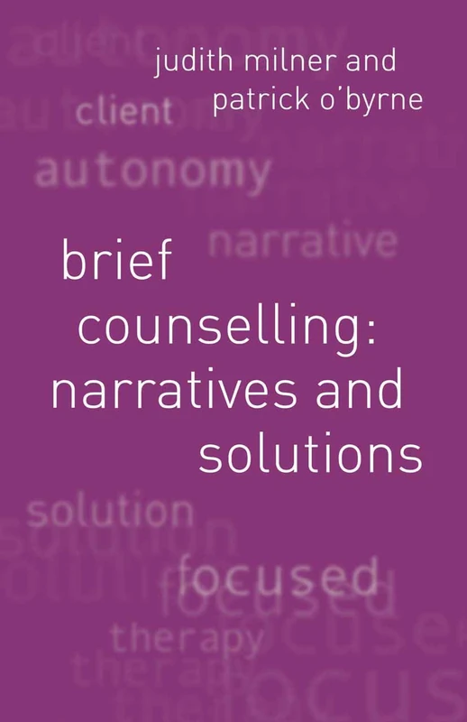 Red Globe Press Brief Counselling: Narratives and Solutions - Image 1