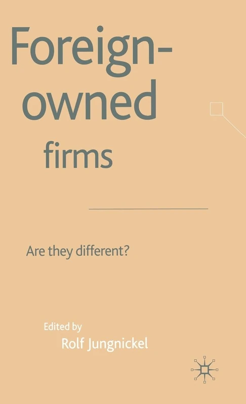 Foreign-Owned Firms: Are They Different? - Image 1