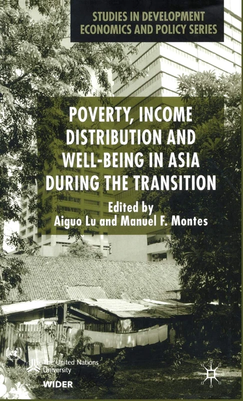 Poverty, Income Distribution and Well-Being in Asia During the Transition (Studies in Development Economics and Policy)