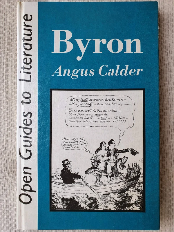 Byron (Open guides to literature)