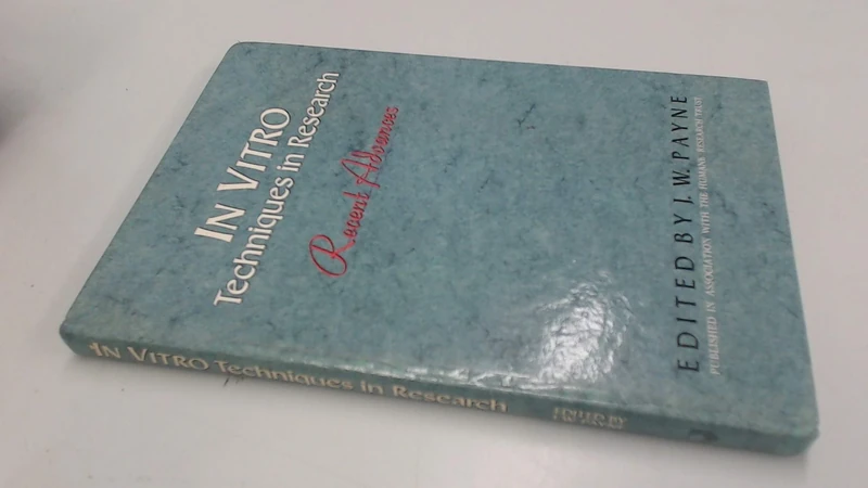 In Vitro Techniques in Research: Recent Advances