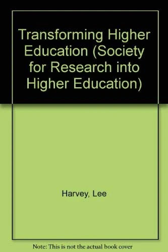 Transforming Higher Education (Society for Research into Higher Education)