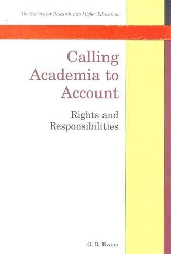Calling Academia to Account: Rights and Responsibilities - Image 1