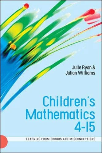 Children’s Mathematics 4-15