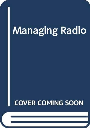 Managing Radio