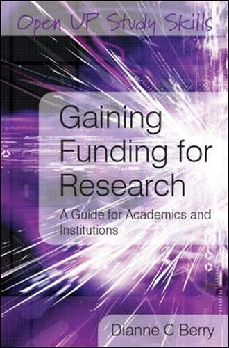 Gaining Funding for Research