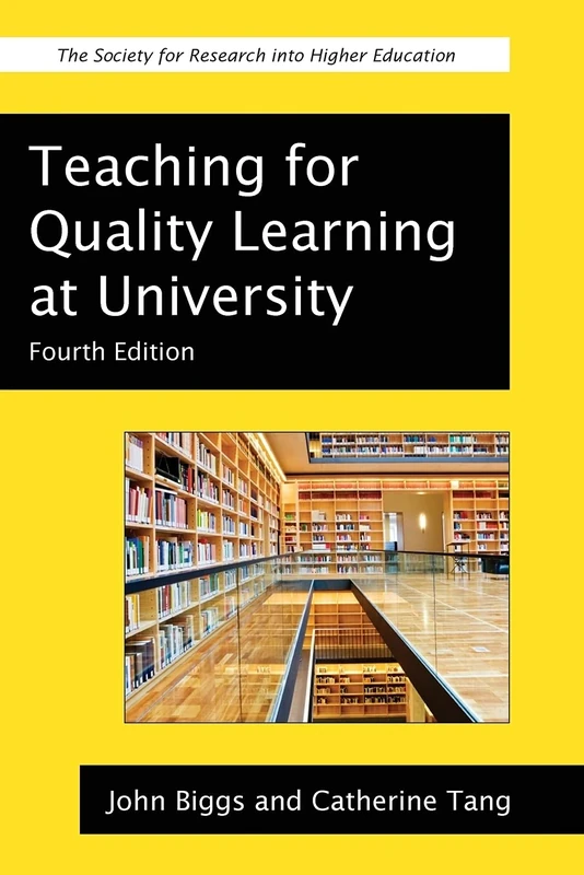 Teaching For Quality Learning At University: What the Student Does (Society for Research into Higher Education) - Image 1