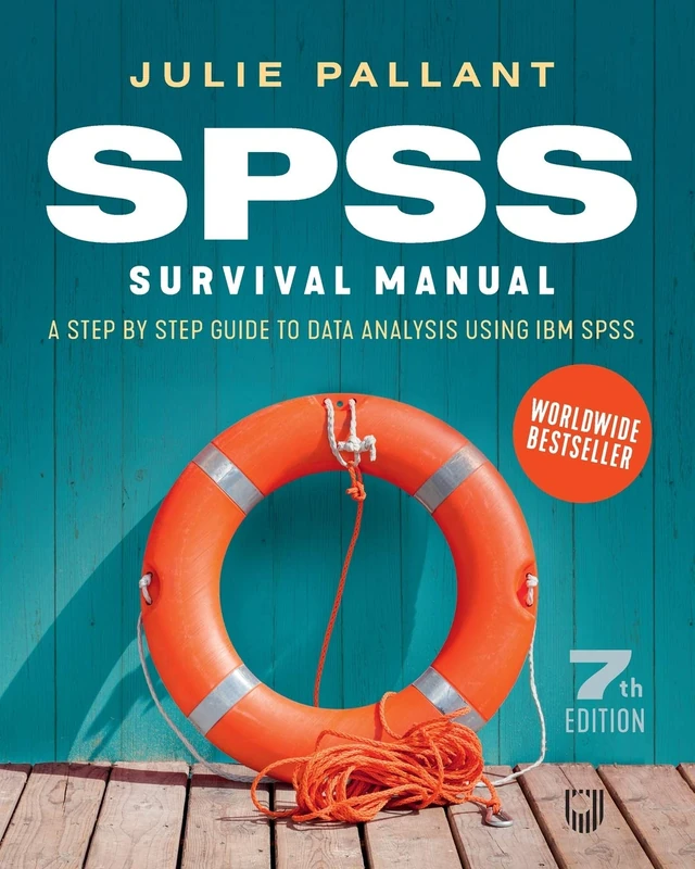 SPSS Survival Manual - Data Analysis Guide by Julie Pallant