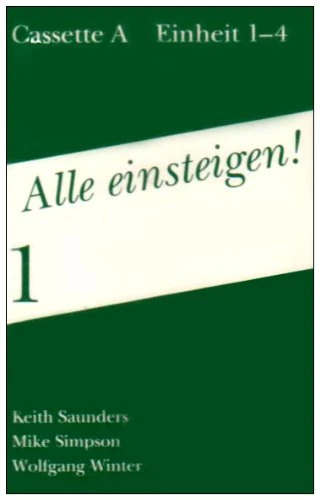 Alle Einsteigen 1: Cassette Set - Image 1