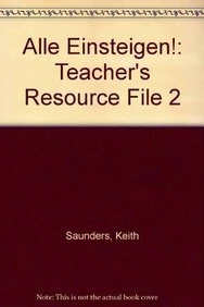 Alle Einsteigen 2: Teacher's File: Teacher's Resource File 2