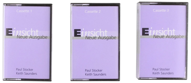 Einsicht: Cassette Set, 2nd edn (Einsicht Neue Ausgabe)