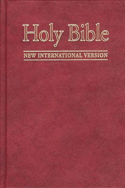 NIV Popular Pew Maroon Edition hardback 20 copy pack NIV Popular Imprint Maroon Edition hardback 20 copy pack not for individual resale - Image 1