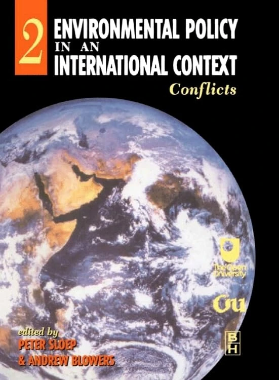 Environmental Policy in an International Context: Conflicts of Interest: Volume 2 - Image 1