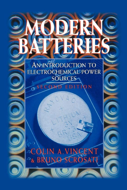 Modern Batteries 2nd Edition