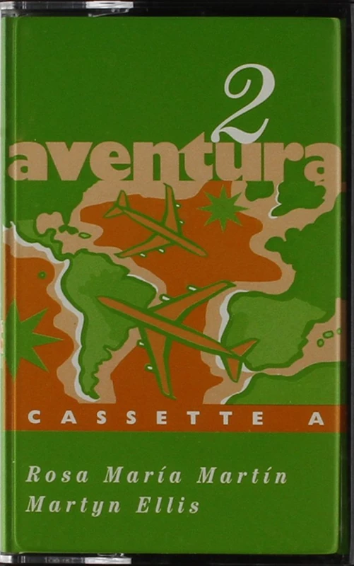 Aventura 2: Cassette Set: Bk. 2