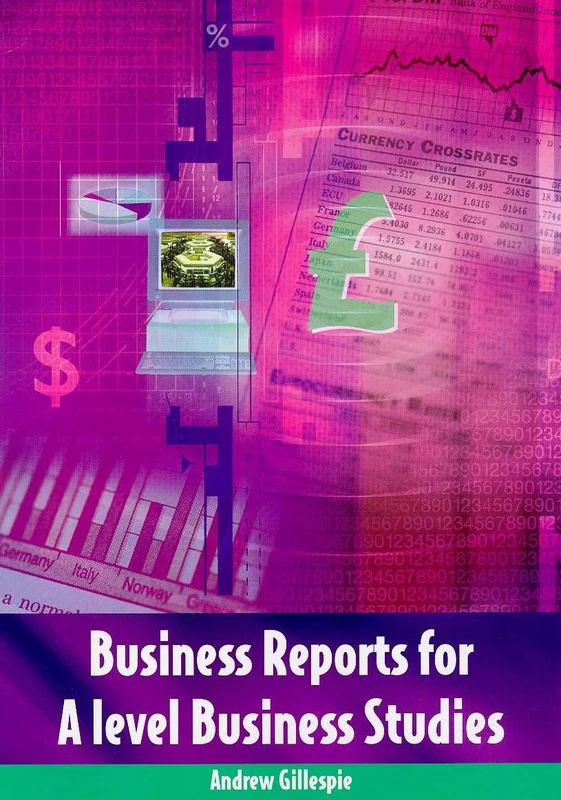 Business Reports For A Level Business Studies