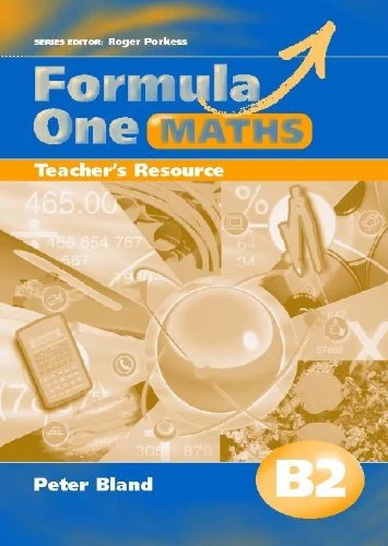Formula One Maths Teacher's Resource B2