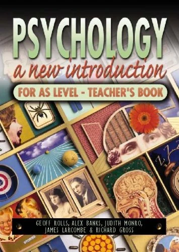 Psychology: A New Introduction to AS Level TEACHER'S BOOK - Image 1