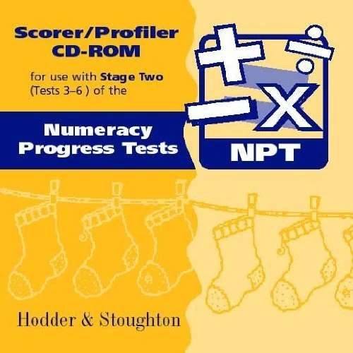 Numeracy Progress Tests, Stage Two Scorer/Profiler CD-ROM: Stage 2