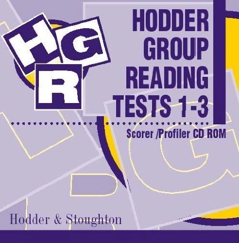 Hodder Group Reading Tests 1-3, Scorer/Profiler CD-ROM: Test 1 - 3
